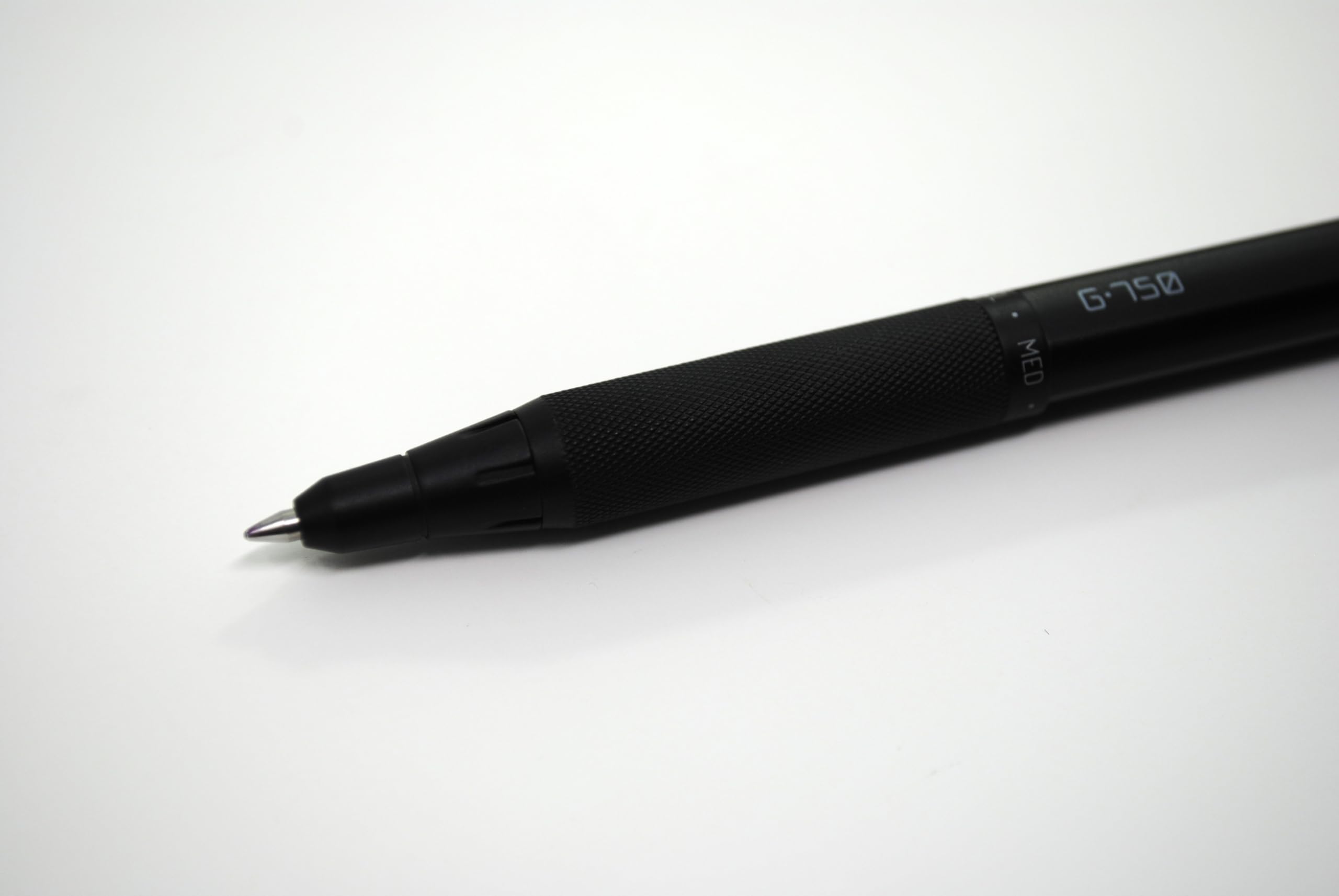 Foto 3 | Bolígrafo De Gel Zebra Pen G-750, Retráctil, Tinta Negra, 0,7 Mm, Paquete De 2 - Venta Internacional.