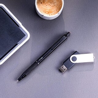 Foto 4 | Bolígrafo De Gel Zebra Pen G-750, Retráctil, Tinta Negra, 0,7 Mm, Paquete De 2 - Venta Internacional.