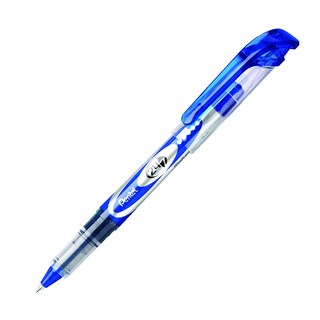 Foto 4 | Bolígrafo Pentel 24/7 Bld97-c, Tinta Azul Mediana, 12 Unidades - Venta Internacional.