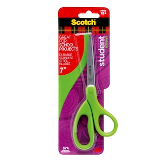 Foto 1 | Tijeras Scotch 1407sg Para Estudiantes, 18 Cm, Azul, Verde O Morado - Venta Internacional.