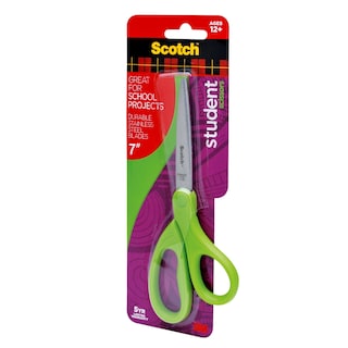 Foto 2 | Tijeras Scotch 1407sg Para Estudiantes, 18 Cm, Azul, Verde O Morado - Venta Internacional.