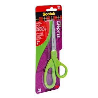 Foto 3 | Tijeras Scotch 1407sg Para Estudiantes, 18 Cm, Azul, Verde O Morado - Venta Internacional.