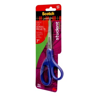Foto 5 | Tijeras Scotch 1407sg Para Estudiantes, 18 Cm, Azul, Verde O Morado - Venta Internacional.