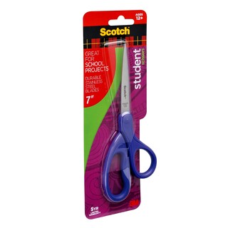 Foto 6 | Tijeras Scotch 1407sg Para Estudiantes, 18 Cm, Azul, Verde O Morado - Venta Internacional.
