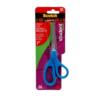 Foto 7 | Tijeras Scotch 1407sg Para Estudiantes, 18 Cm, Azul, Verde O Morado - Venta Internacional.