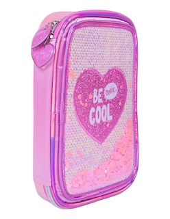 Foto 2 | Estuche Escolar Para Niña, Onix, ''be Cool''
