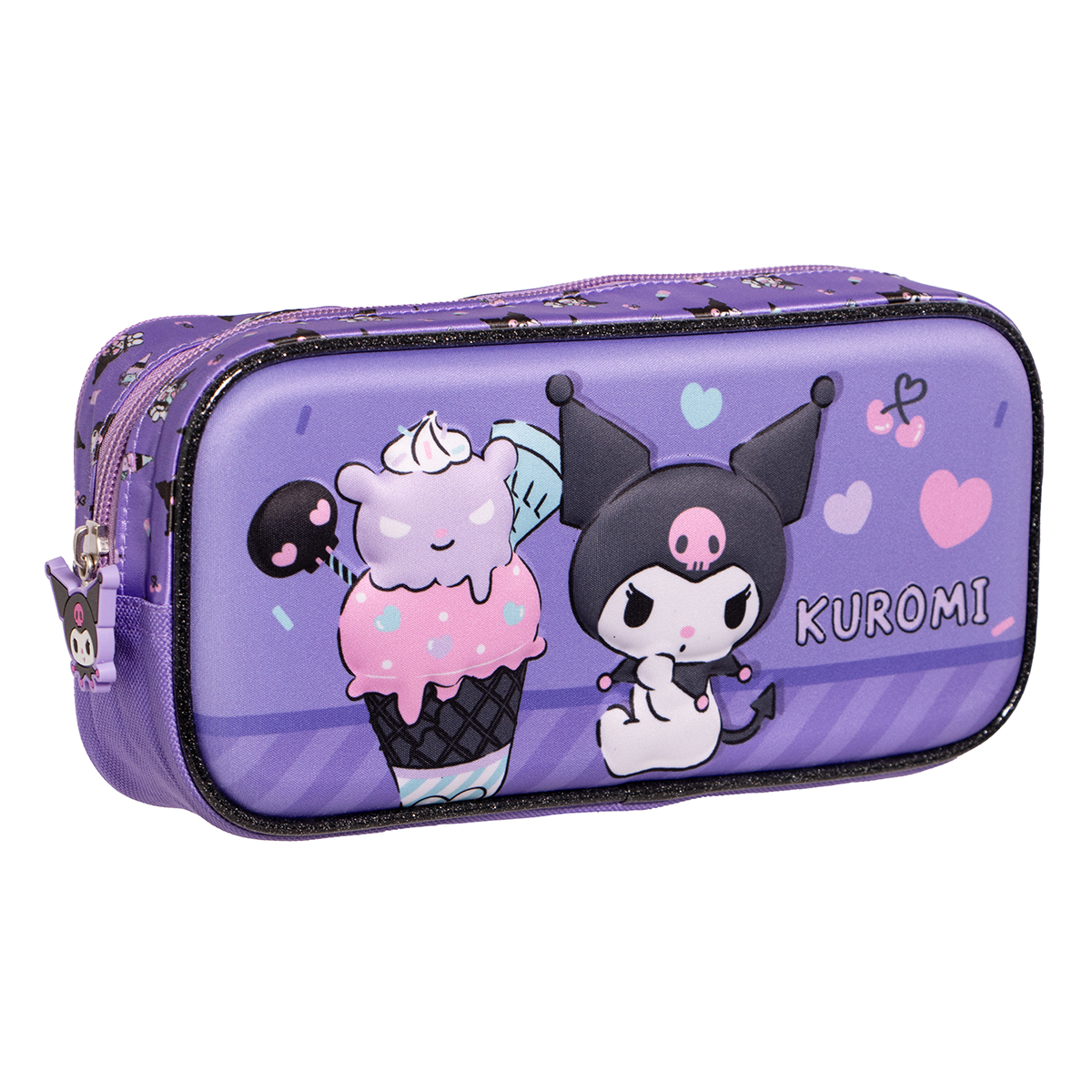 Foto 3 pulgar | Lapicera Sencilla  Infantil Sanrio Kuromi 3d