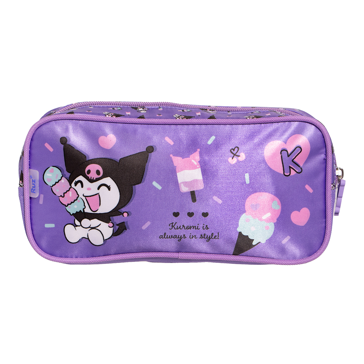 Foto 5 pulgar | Lapicera Sencilla  Infantil Sanrio Kuromi 3d