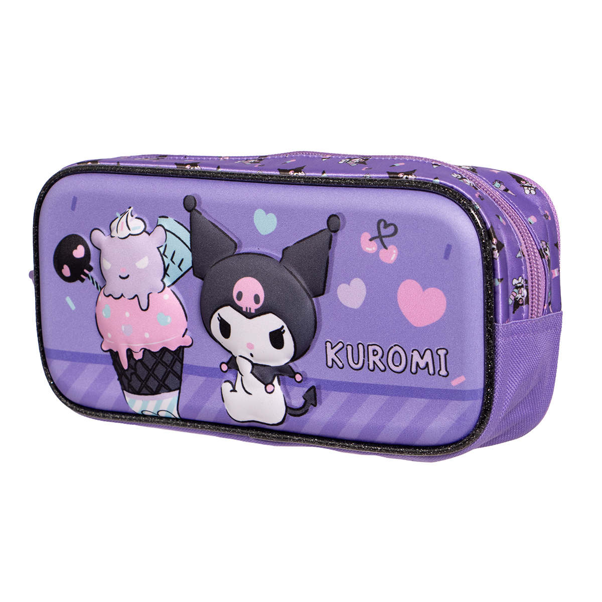 Foto 6 pulgar | Lapicera Sencilla  Infantil Sanrio Kuromi 3d