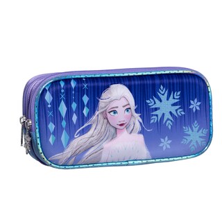 Foto 2 | Lapicera Doble Infantil Disney Frozen Premium 3d