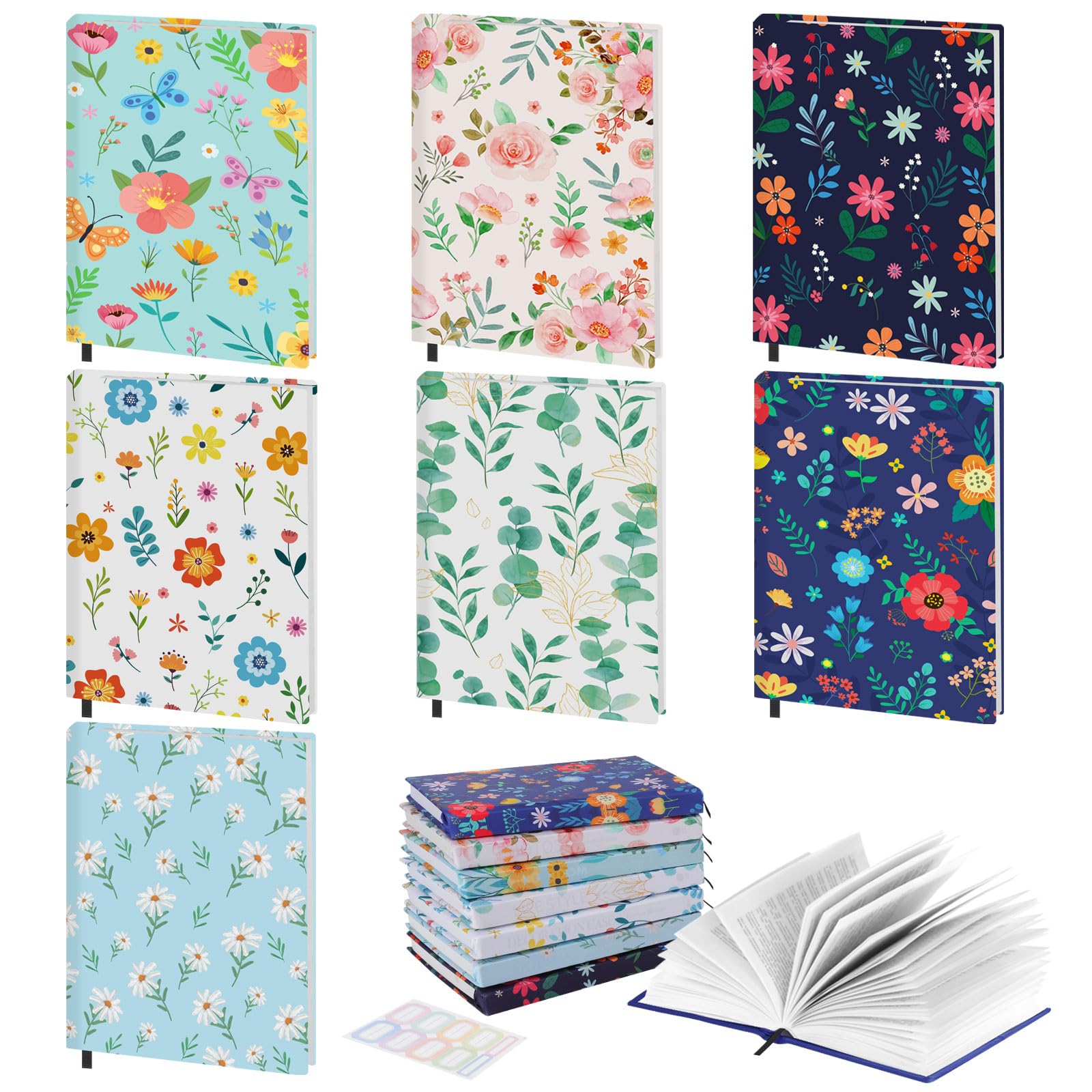 Funda De Libro Moko, Estirable Y Reutilizable, Para Libros De 9 X 11 Pulgadas - Venta Internacional.