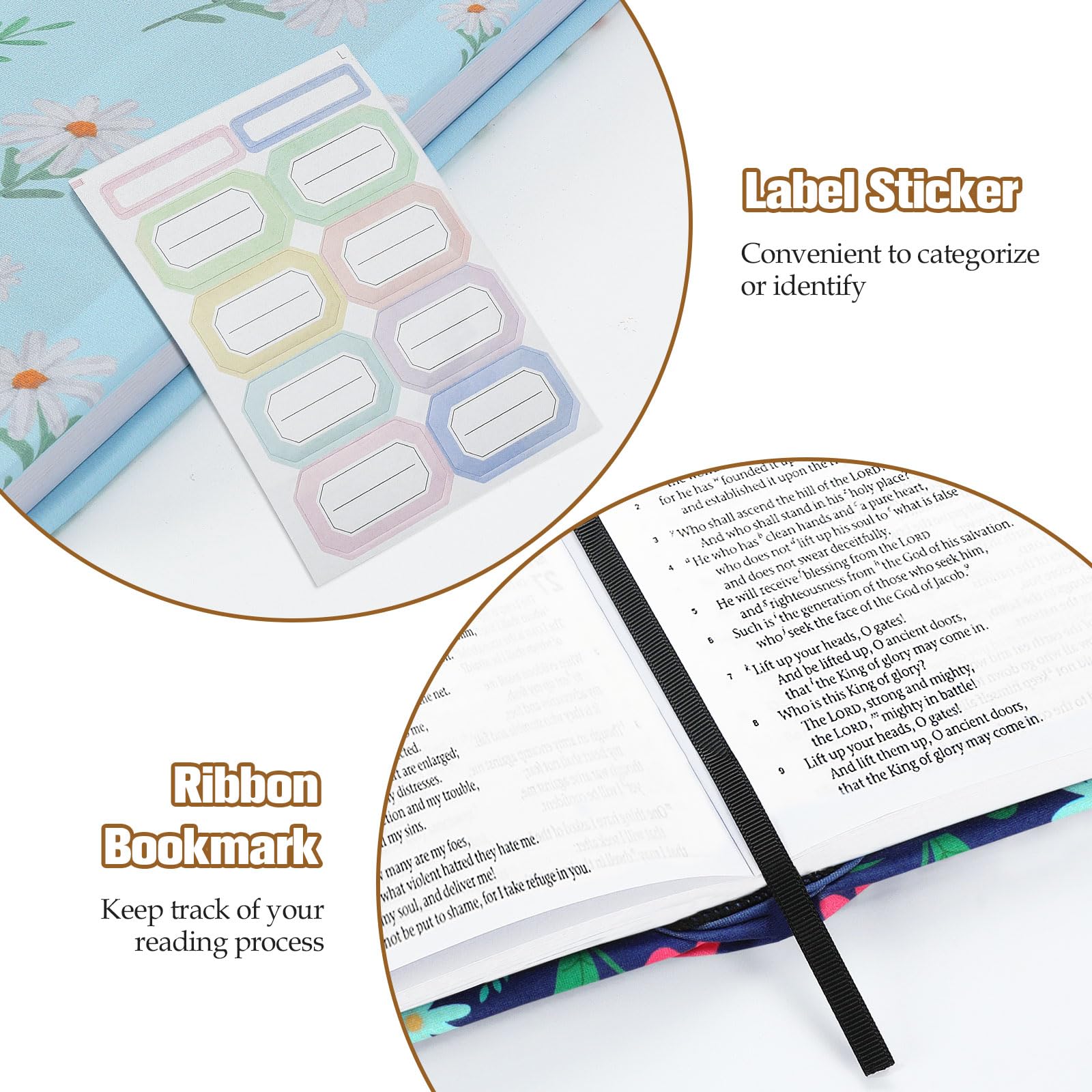 Foto 6 | Funda De Libro Moko, Estirable Y Reutilizable, Para Libros De 9 X 11 Pulgadas - Venta Internacional.