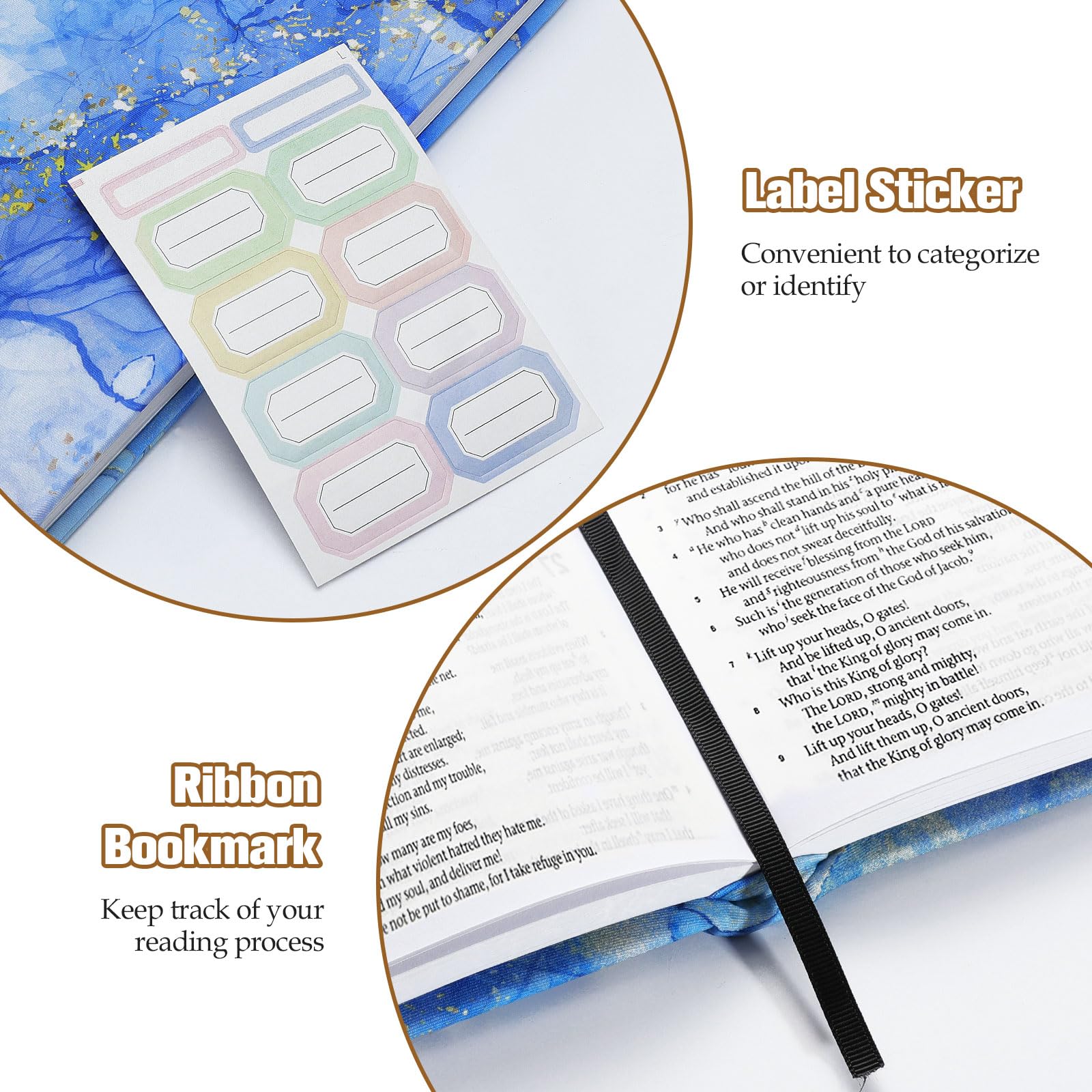 Foto 6 | Funda De Libro Moko, Estirable Y Reutilizable, Para Libros De 9 X 11 Pulgadas - Venta Internacional.