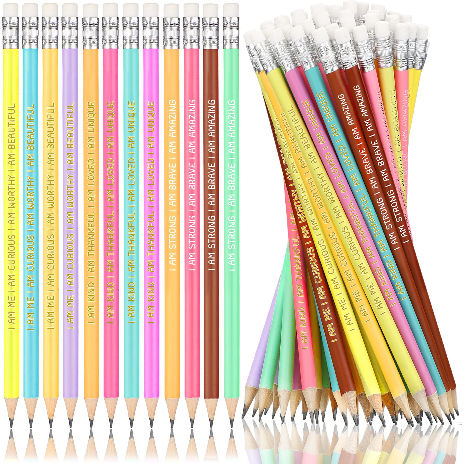 Foto 2 pulgar | Cita Inspiradora De Pencils Fumete, 240 Unidades, Para Estudiantes - Venta Internacional.