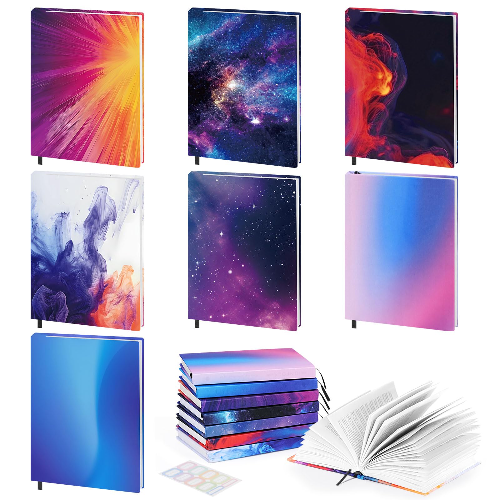 Cubierta De Libro Moko Stretchable Jumbo De 9 X 11 Pulgadas Para Libros De Tapa Dura - Venta Internacional.