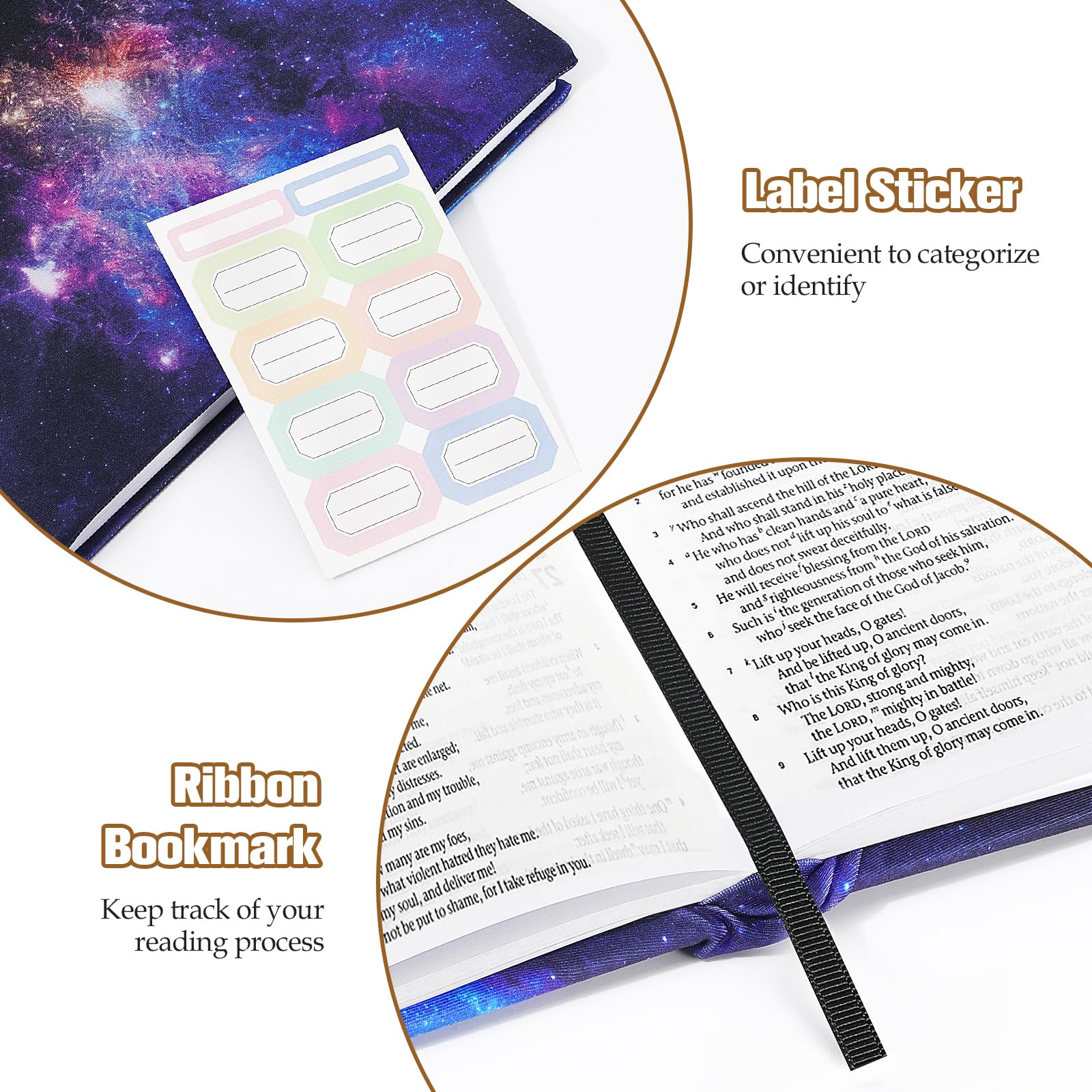 Foto 6 | Cubierta De Libro Moko Stretchable Jumbo De 9 X 11 Pulgadas Para Libros De Tapa Dura - Venta Internacional.