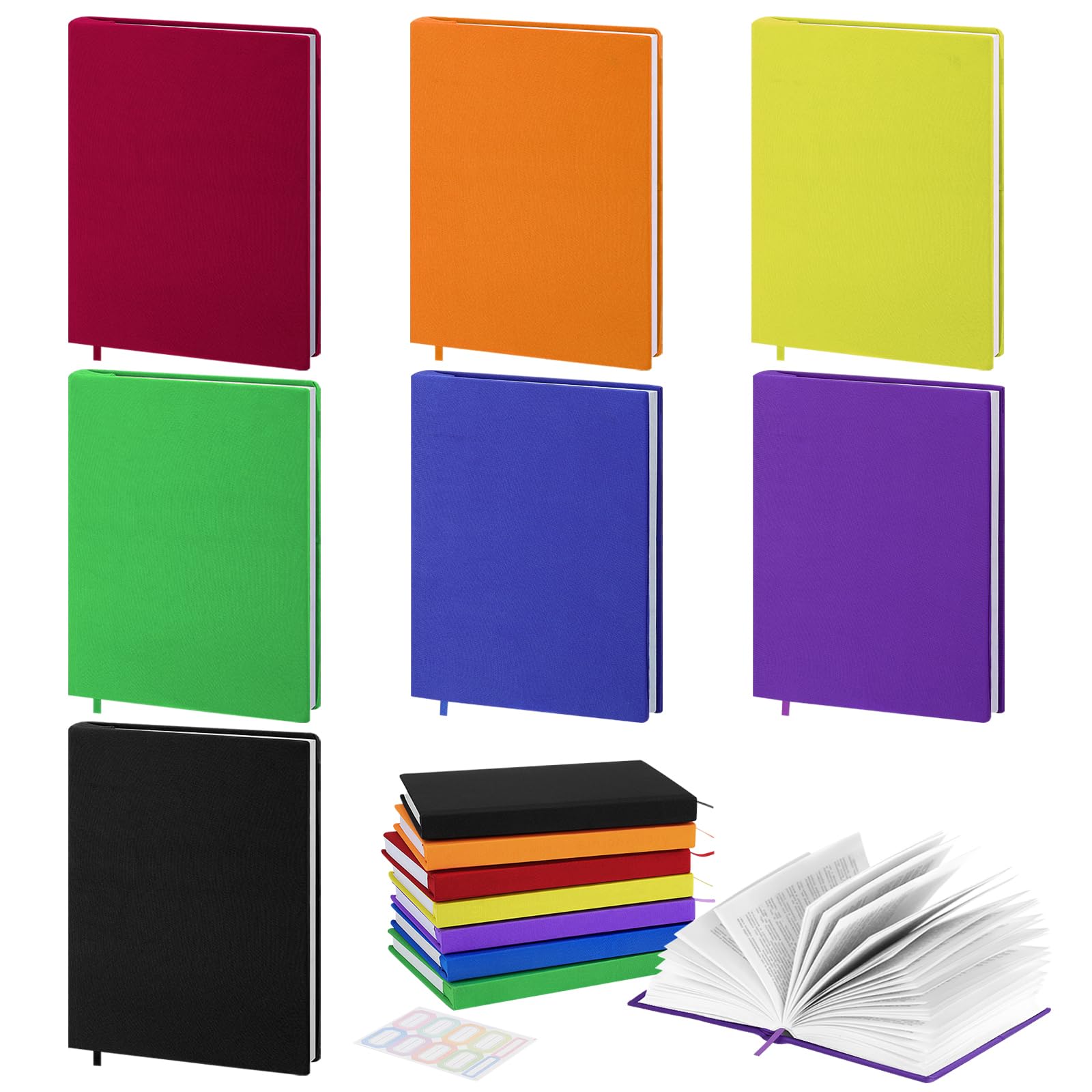 Funda De Libro Moko, Estirable Y Reutilizable, Para Libros De 9 X 11 Pulgadas - Venta Internacional.