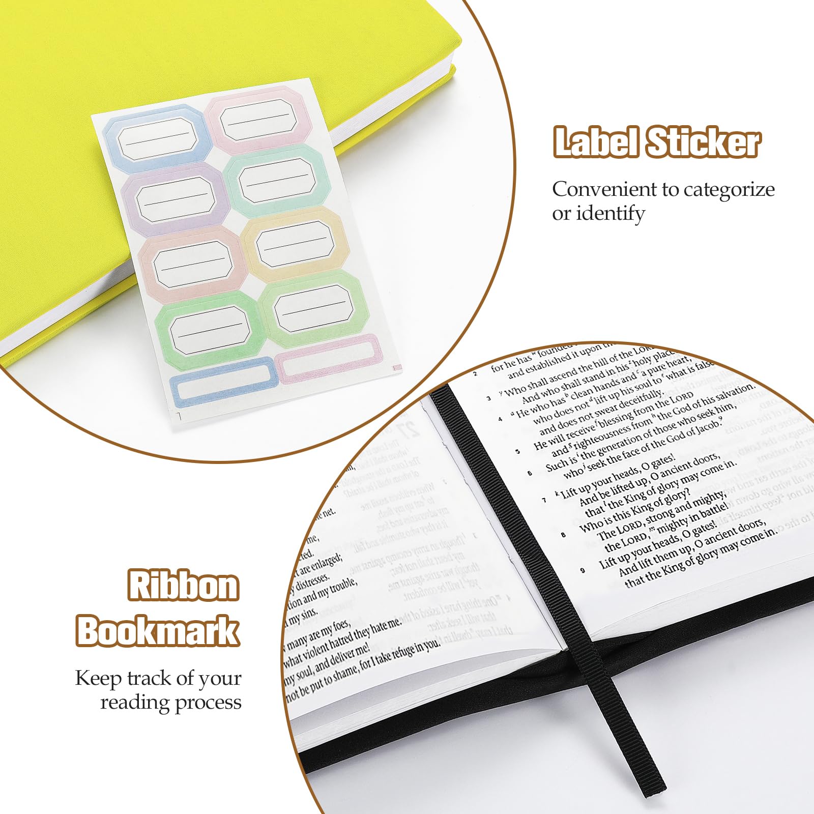 Foto 6 | Funda De Libro Moko, Estirable Y Reutilizable, Para Libros De 9 X 11 Pulgadas - Venta Internacional.