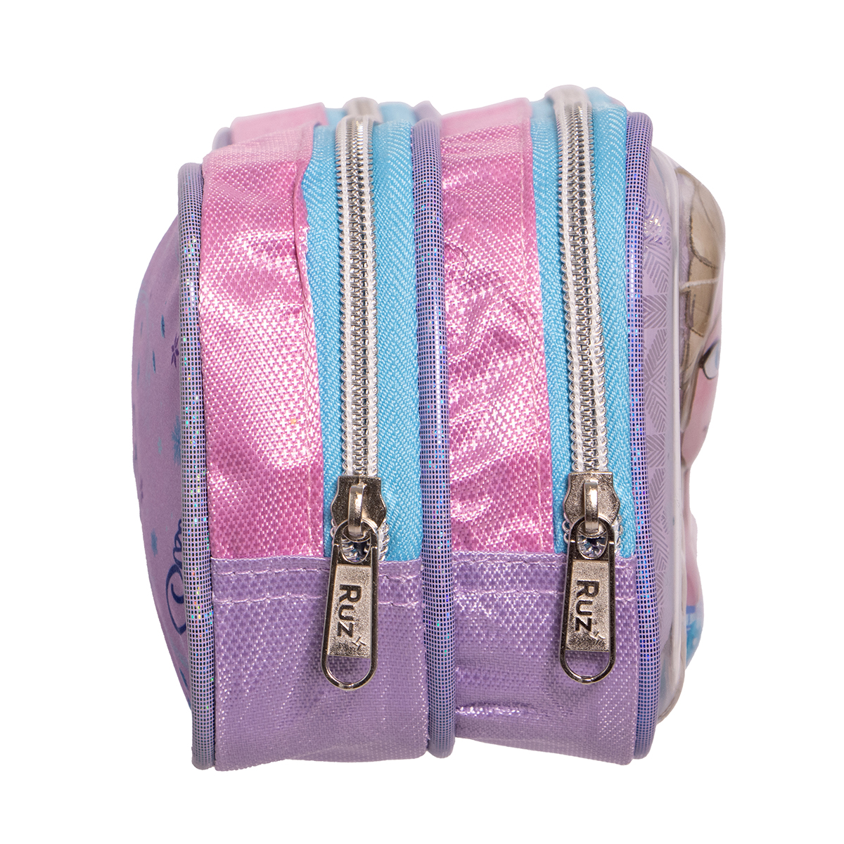 Foto 4 pulgar | Lapicera Doble Infantil Disney Frozen 3d