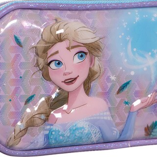Foto 6 | Lapicera Doble Infantil Disney Frozen 3d