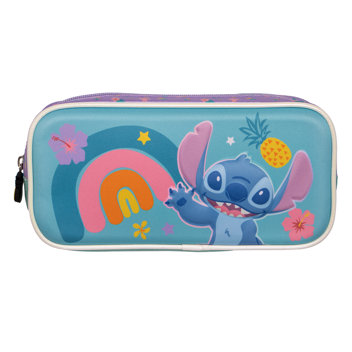 Lapicera Sencilla  Infantil Stitch 3d