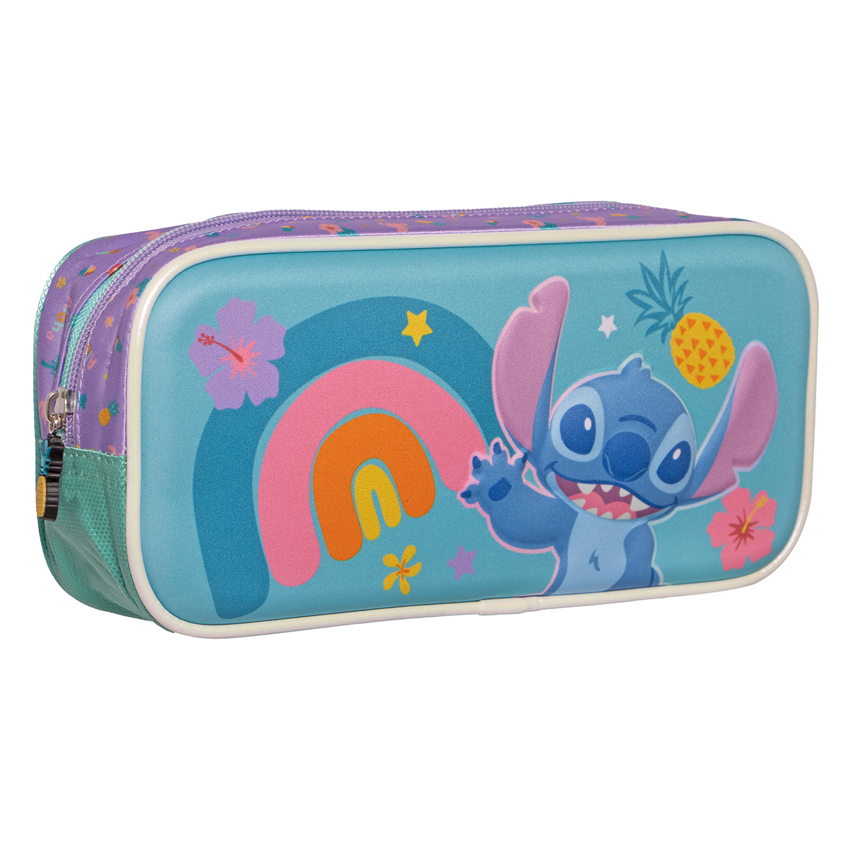 Foto 3 pulgar | Lapicera Sencilla  Infantil Stitch 3d