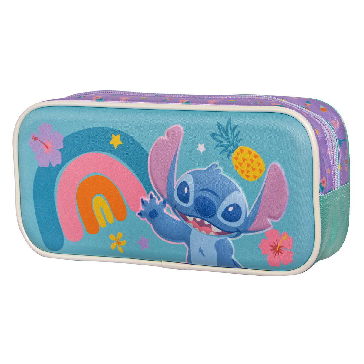 Foto 6 pulgar | Lapicera Sencilla  Infantil Stitch 3d