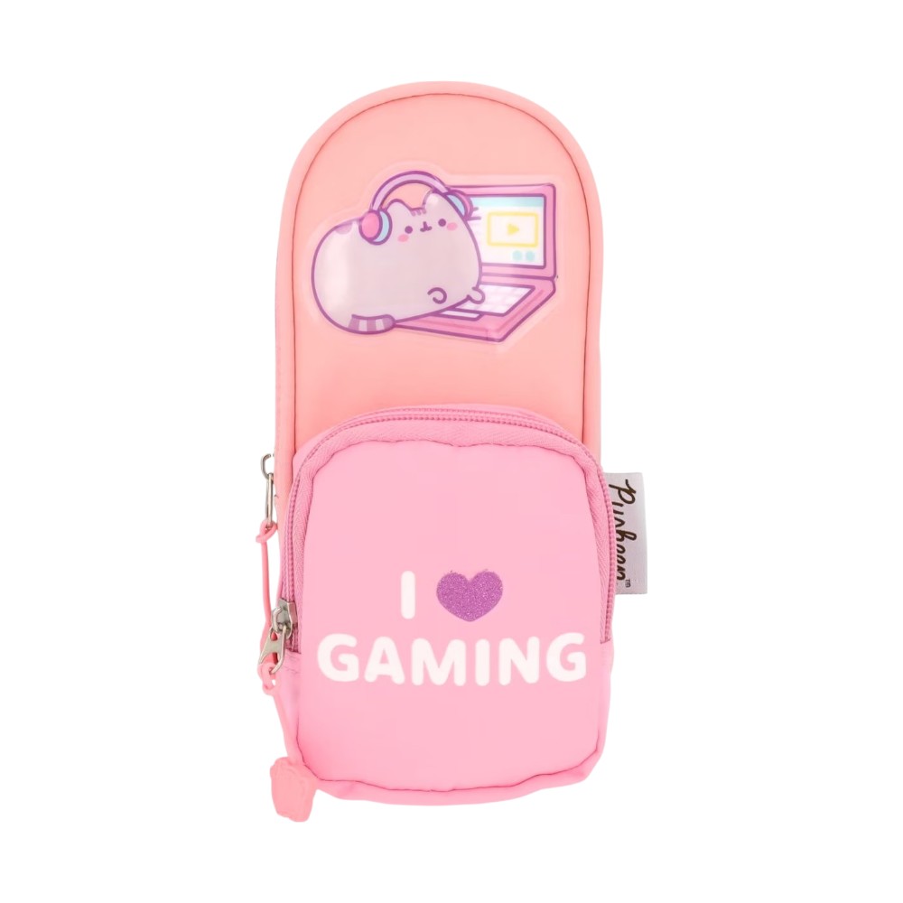 Foto 2 pulgar | Lapicera Estuche Escolar Yadatex Gato Pusheen Psh083-pc049a