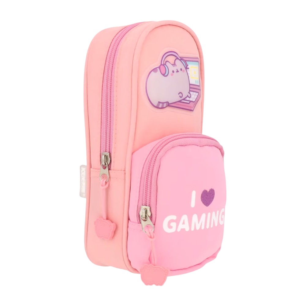 Foto 3 pulgar | Lapicera Estuche Escolar Yadatex Gato Pusheen Psh083-pc049a