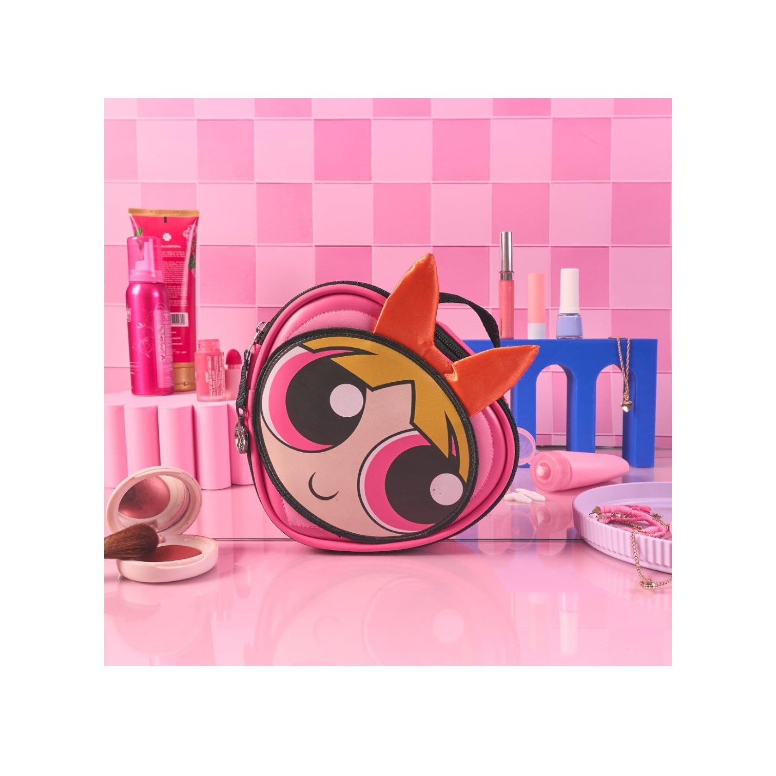 Foto 5 pulgar | Lapicera Estuche Escolar Bombon Chicas Superpoderosas Yadatex Ppg009-cs064a