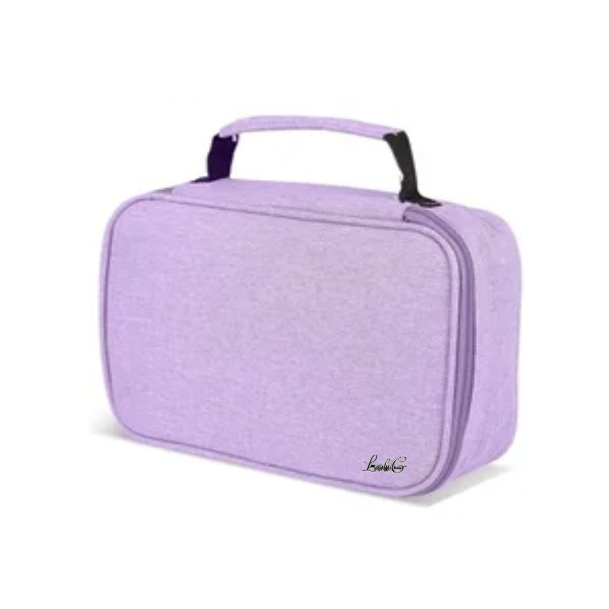 Estuche Para Lápices72 Ranuras Lapiceras Organizador Lab.g Púrpura