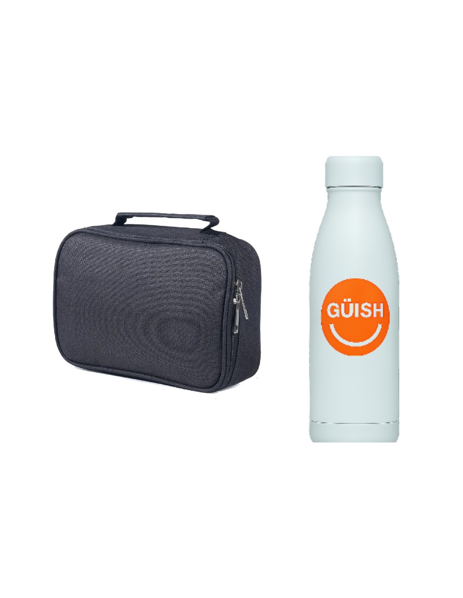 Foto 2 pulgar | Estuche Para Lápices 72 Ranuras Organizadoras Negro + Gratis Termo Güish De Regalo