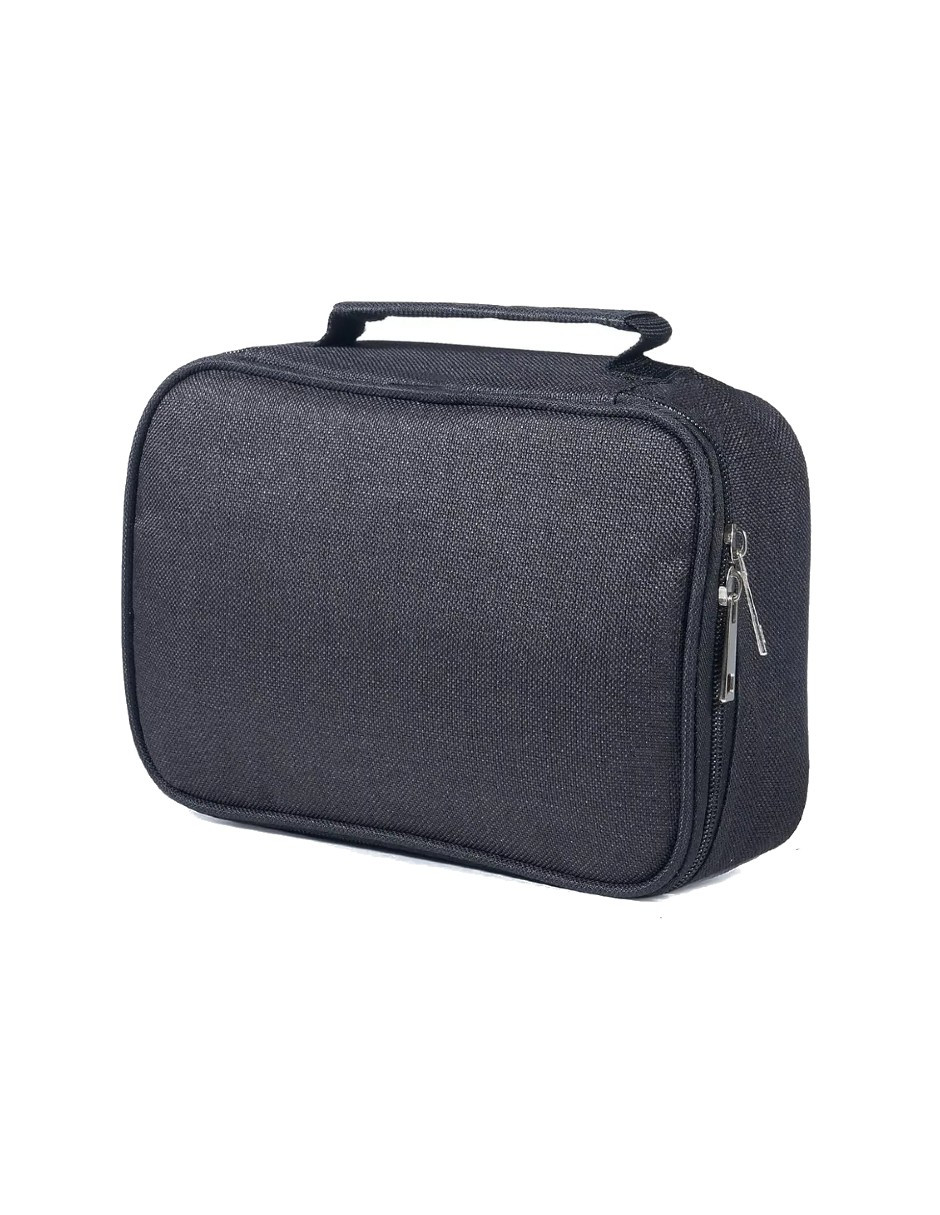 Foto 3 pulgar | Estuche Para Lápices 72 Ranuras Organizadoras Negro + Gratis Termo Güish De Regalo