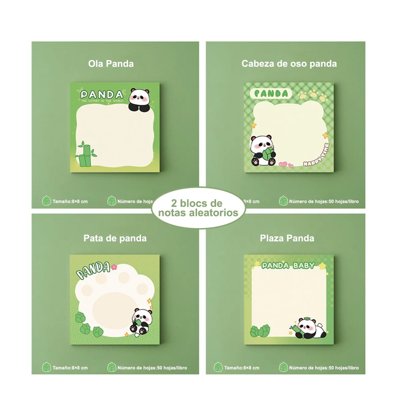 Foto 4 pulgar | Traje De Bolsa De Lona De Gran Capacidad Panda - Verde