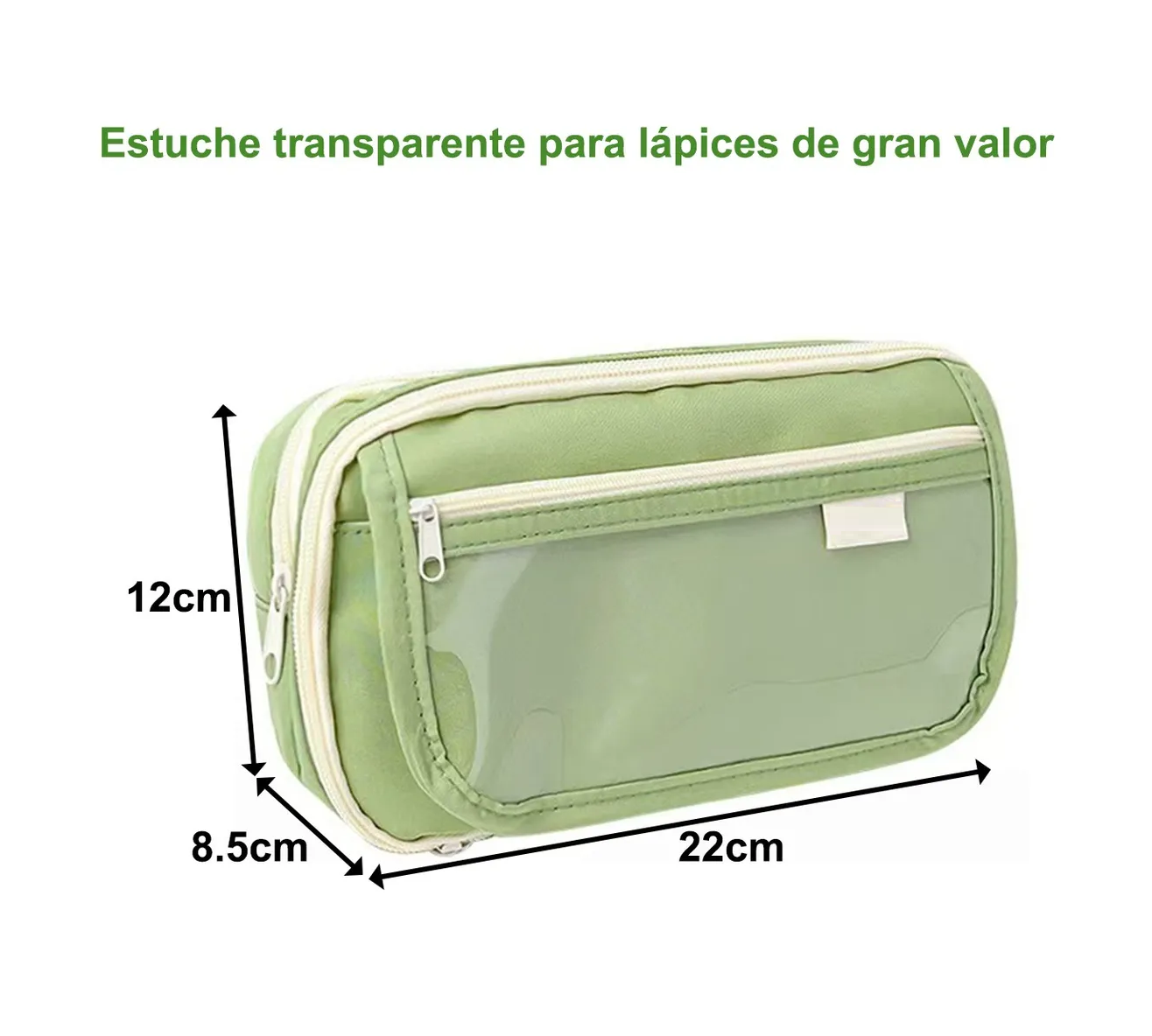 Foto 5 pulgar | Traje De Bolsa De Lona De Gran Capacidad Panda - Verde