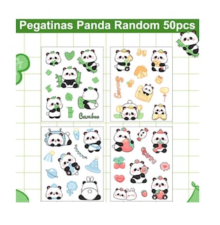 Foto 5 | Traje De Bolsa De Lona De Gran Capacidad Panda - Verde