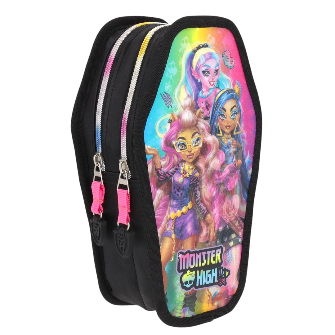 Foto 2 | Lapicera Estuche Escolar Yadatex Monster High Lenticular Msh022-pc125a