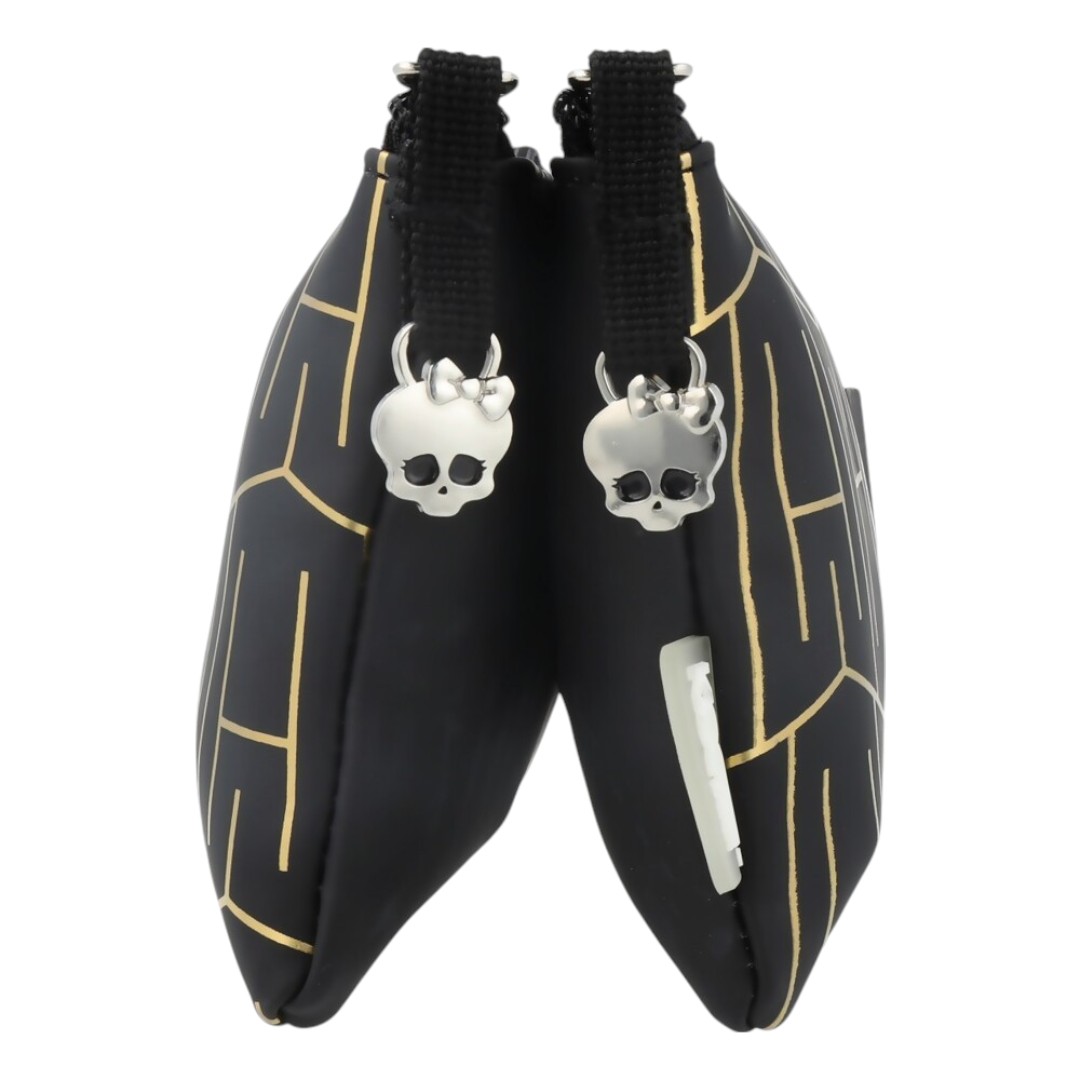 Foto 4 pulgar | Lapicera Estuche Escolar Yadatex Monster High Negro Y Dorado Msh001-cs044a
