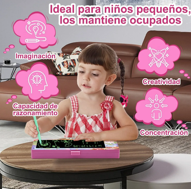 Foto 3 pulgar | Xtellar Estuche Premium Astronauta De Alta Capacidad Para Tablet De Escritura Lcd
