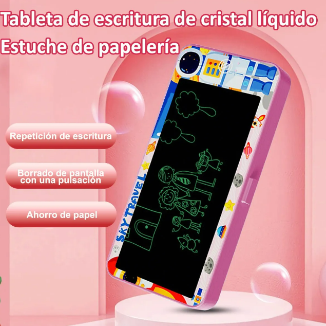 Foto 4 pulgar | Xtellar Estuche Premium Astronauta De Alta Capacidad Para Tablet De Escritura Lcd