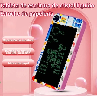 Foto 3 | Xtellar Estuche Premium Astronauta De Alta Capacidad Para Tablet De Escritura Lcd