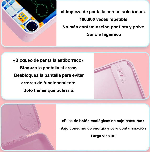 Foto 5 pulgar | Xtellar Estuche Premium Astronauta De Alta Capacidad Para Tablet De Escritura Lcd
