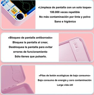 Foto 4 | Xtellar Estuche Premium Astronauta De Alta Capacidad Para Tablet De Escritura Lcd