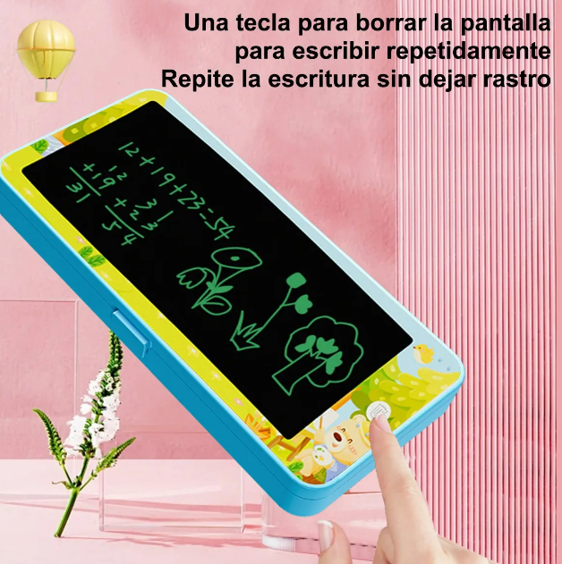 Foto 3 pulgar | Xtellar Estuche Premium De Alta Capacidad Para Tablet De Escritura Lcd