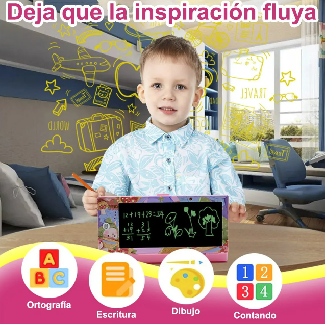 Foto 4 pulgar | Xtellar Estuche Premium De Alta Capacidad Para Tablet De Escritura Lcd