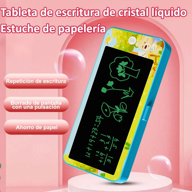Foto 5 pulgar | Xtellar Estuche Premium De Alta Capacidad Para Tablet De Escritura Lcd