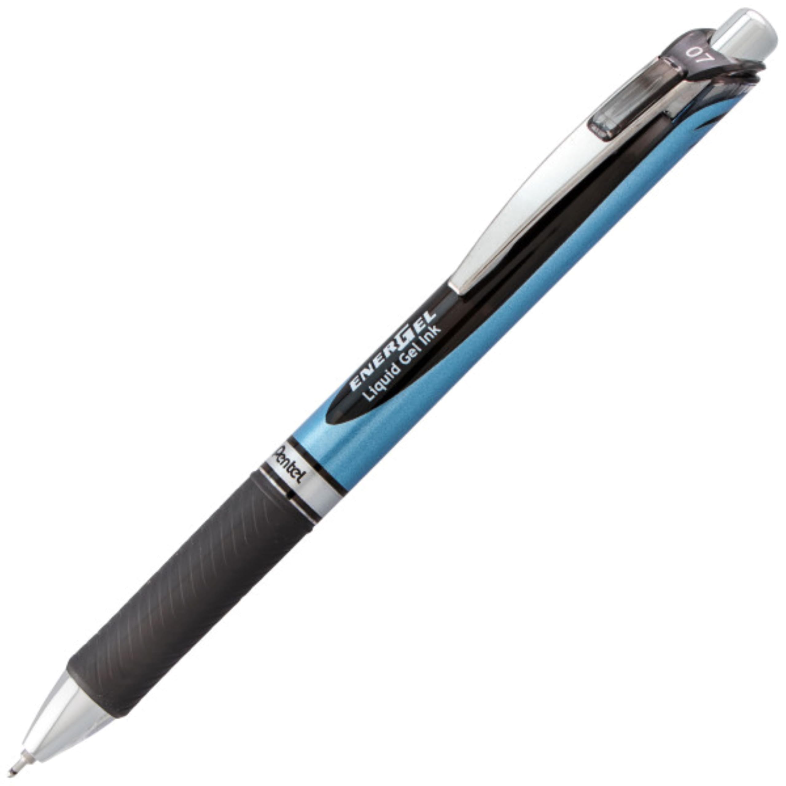 Foto 3 pulgar | Bolígrafo Pentel Energel Rtx Retráctil Con Punta De Aguja De 0 7 Mm  Tinta Negra - Venta Internacional.