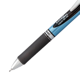 Foto 3 | Bolígrafo Pentel Energel Rtx Retráctil Con Punta De Aguja De 0 7 Mm Tinta Negra - Venta Internacional.