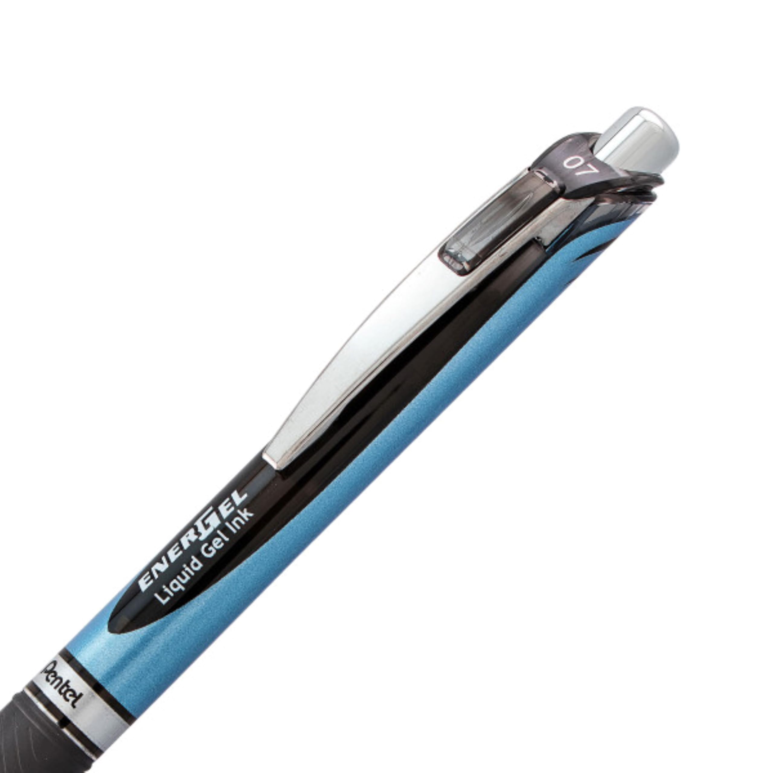 Foto 5 pulgar | Bolígrafo Pentel Energel Rtx Retráctil Con Punta De Aguja De 0 7 Mm  Tinta Negra - Venta Internacional.