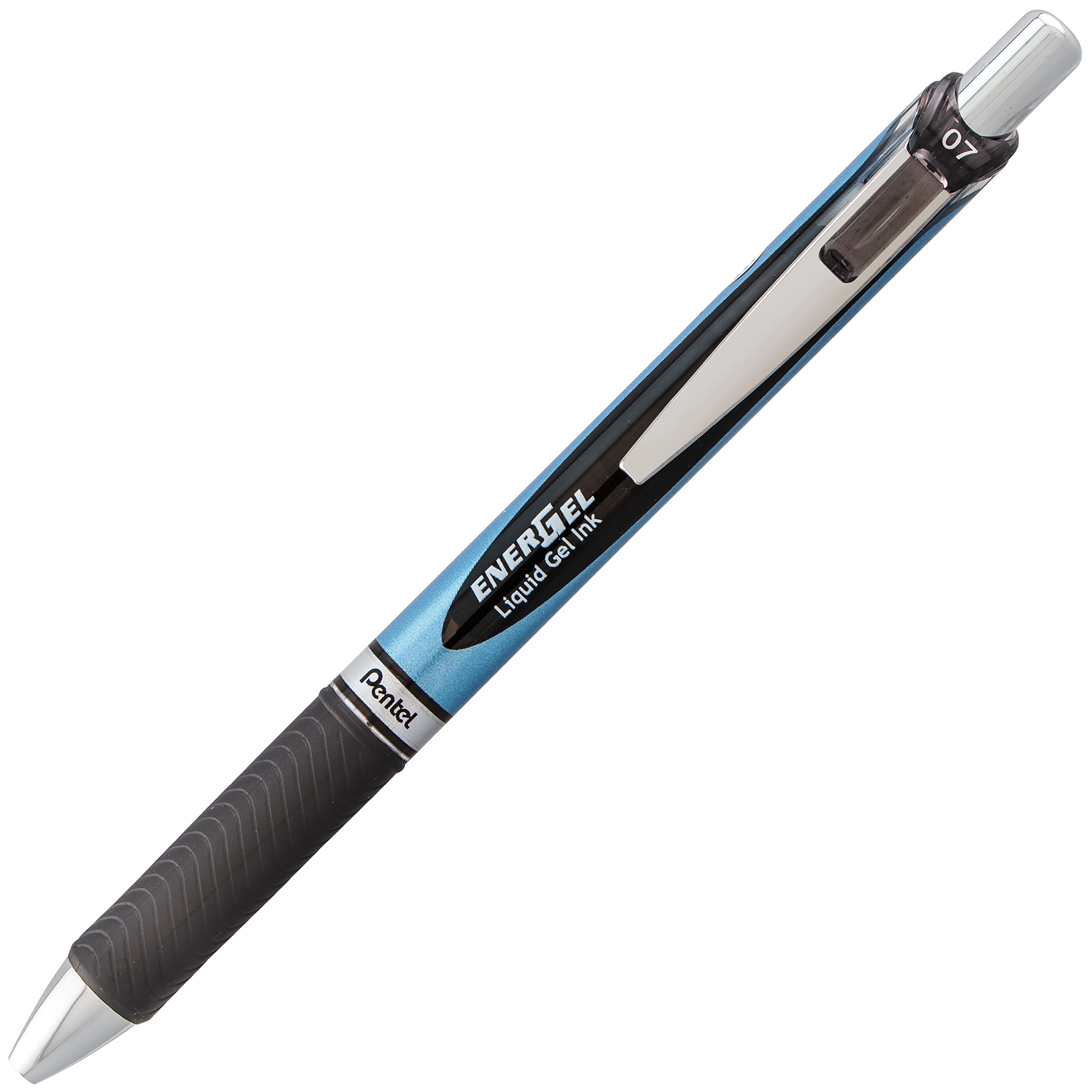 Foto 8 pulgar | Bolígrafo Pentel Energel Rtx Retráctil Con Punta De Aguja De 0 7 Mm  Tinta Negra - Venta Internacional.